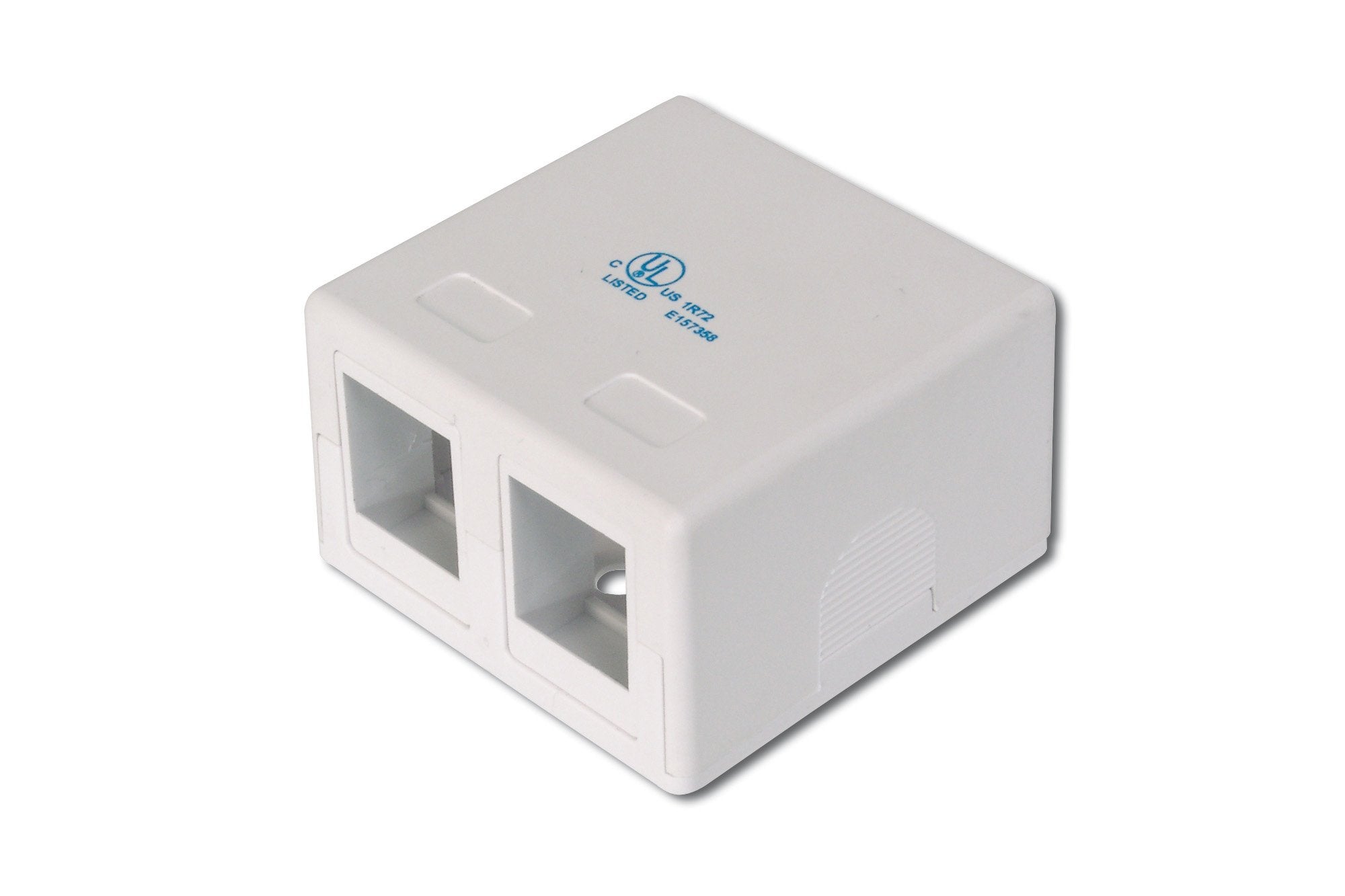 EAN 4016032180135 - Digitus AT-AG 302A-WH caja de tomacorriente RJ-45 Blanco imagen 1