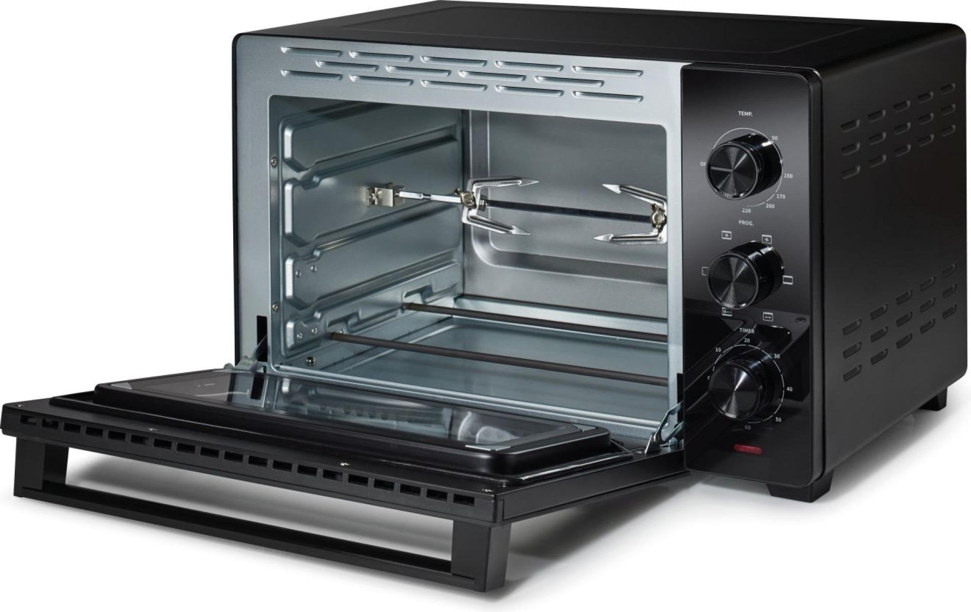 Hisense Forno Elettrico Hom30m 30l 1600w Black