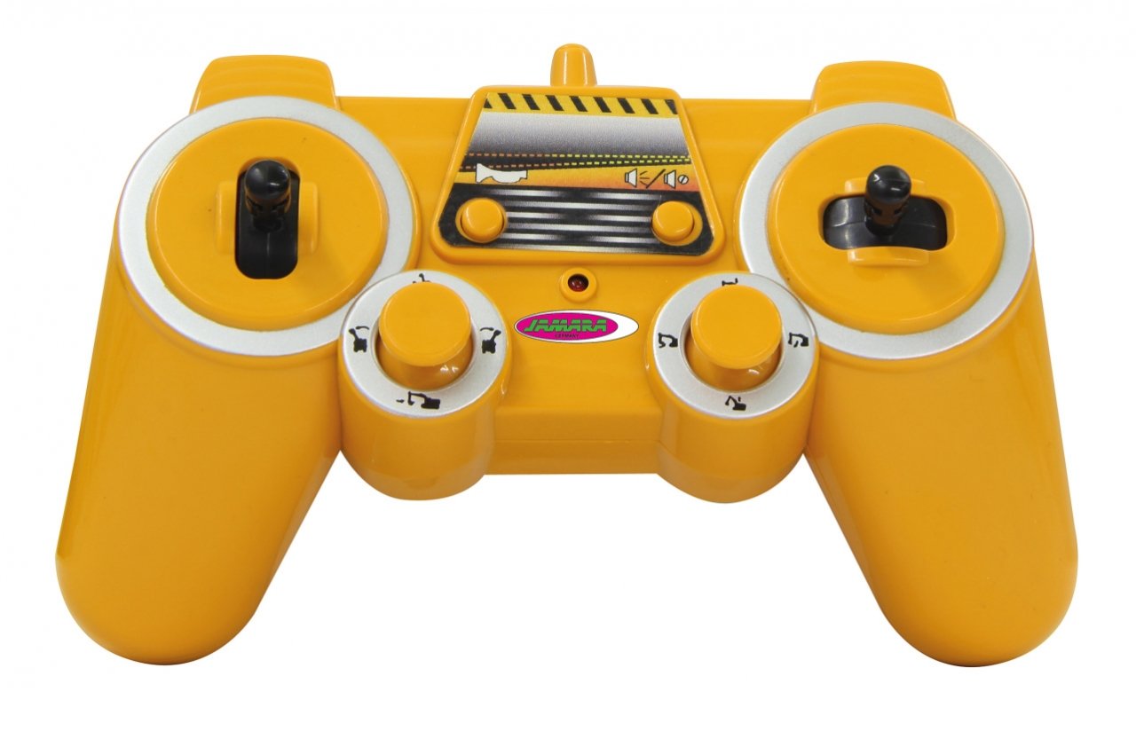 Jamara Excavadora Liebherr R936 1:20 2,4ghz Destruction-Set