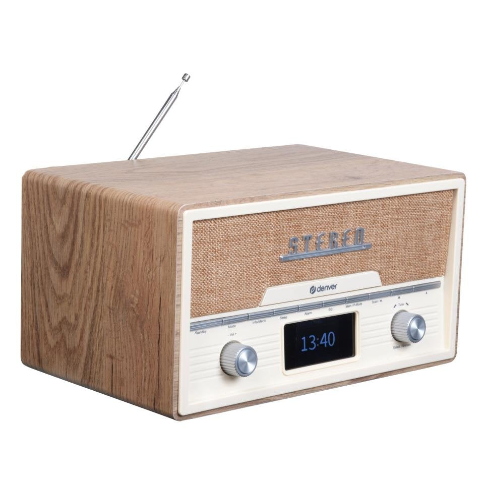 EAN 5706751073496 - Denver MDA-525LW Madera Reproductor de CD portátil imagen 3