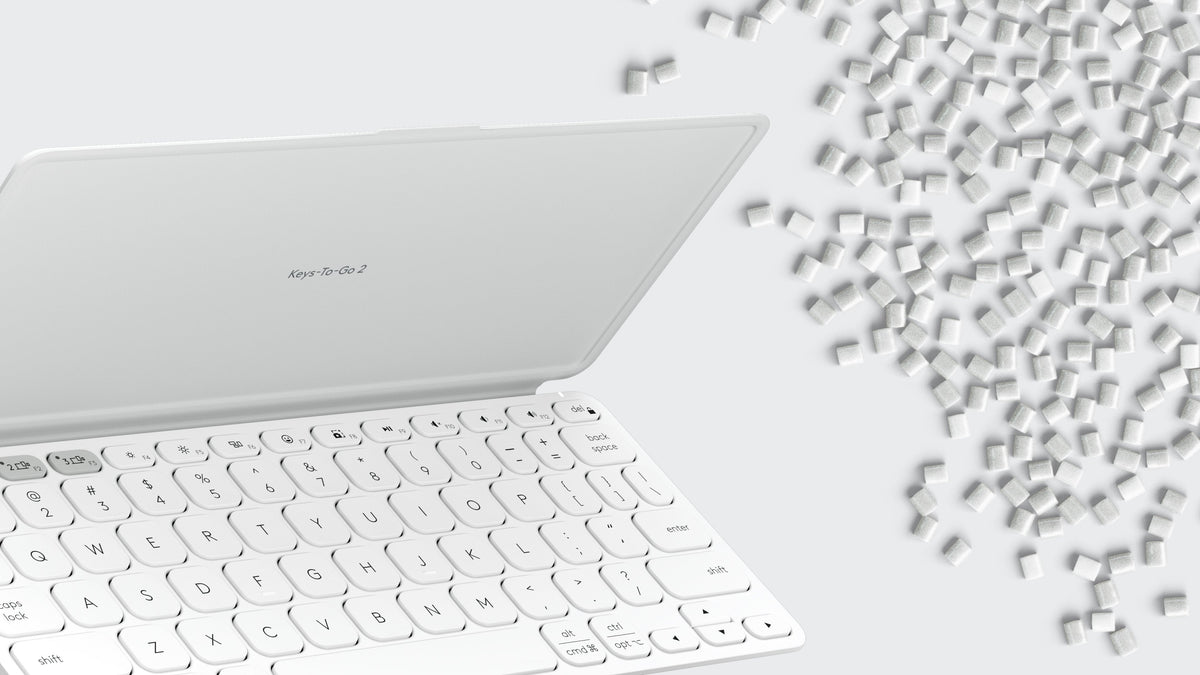 Logitech Keys-To-Go 2 - Teclado - Eingebaute