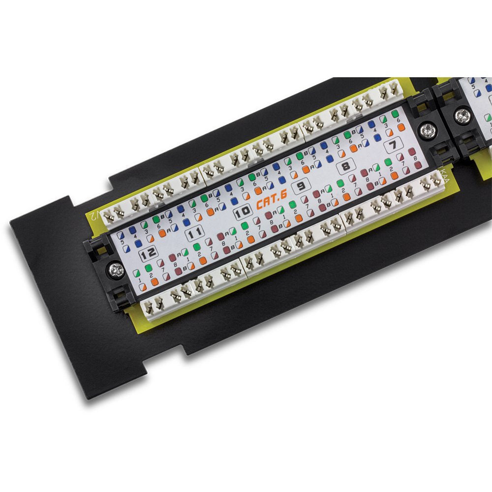 Trendnet Patchpanel 12-Port Cat6 Sin Apantallar Wall Mount