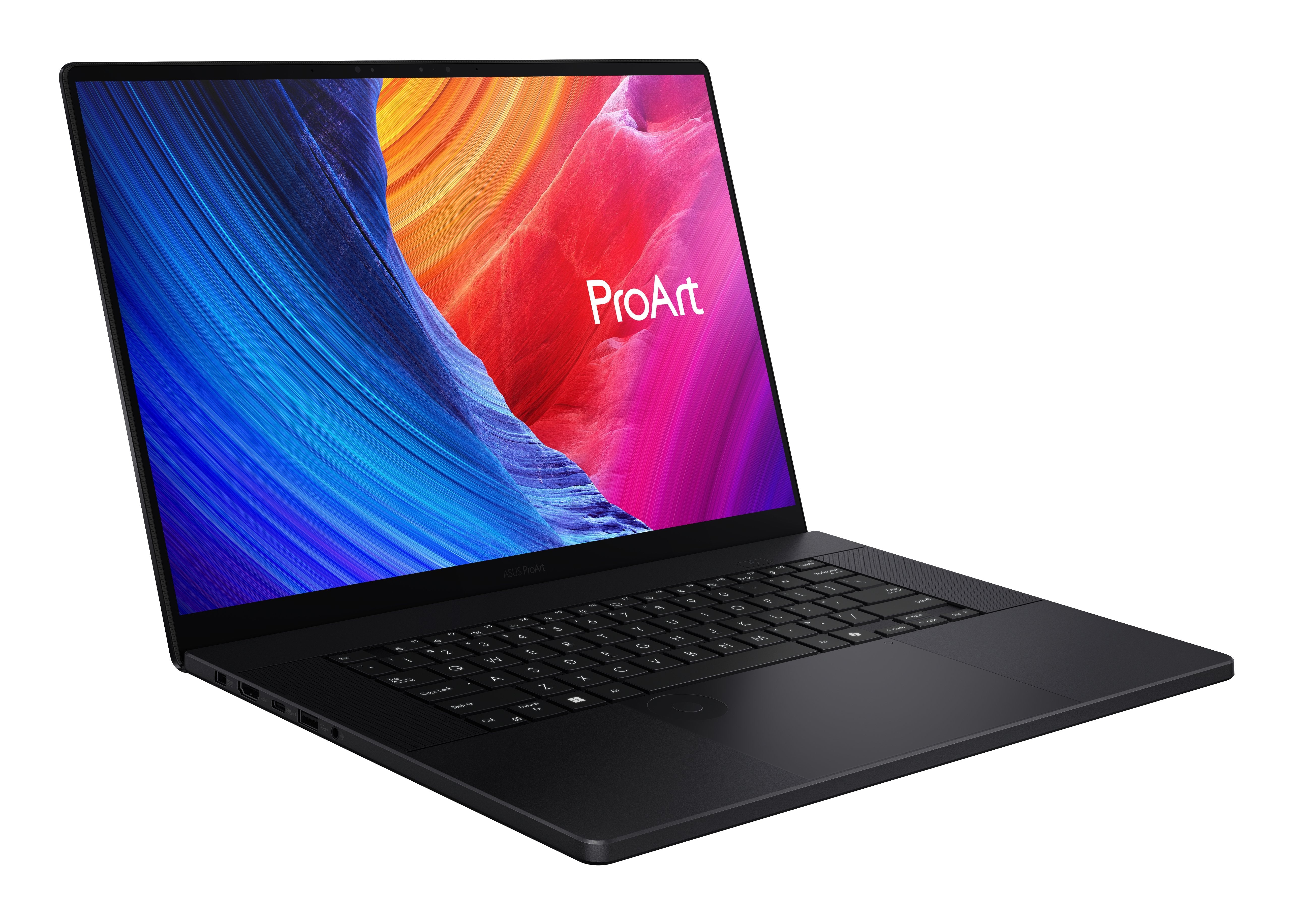 Asus Proart P16 Oled H7606wp-Rj079x Amd Ryzen Ai 9 Hx 370 / Hasta 5.1 Ghz Win 11 Pro Geforce Rtx 5070 64 Gb Ram 2 Tb Ssd Nvme 16" Oled Pantalla Táctil 2880 X 1800 (3k) @ 120 Hz Wi-Fi 7 Bluetooth Nano Negro
