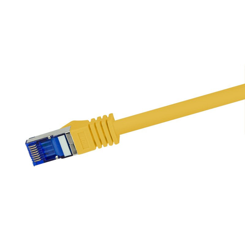 Logilink Cable De Red Ultraflex, Cat.6a, S Ftp, Amarillo, 5 M
