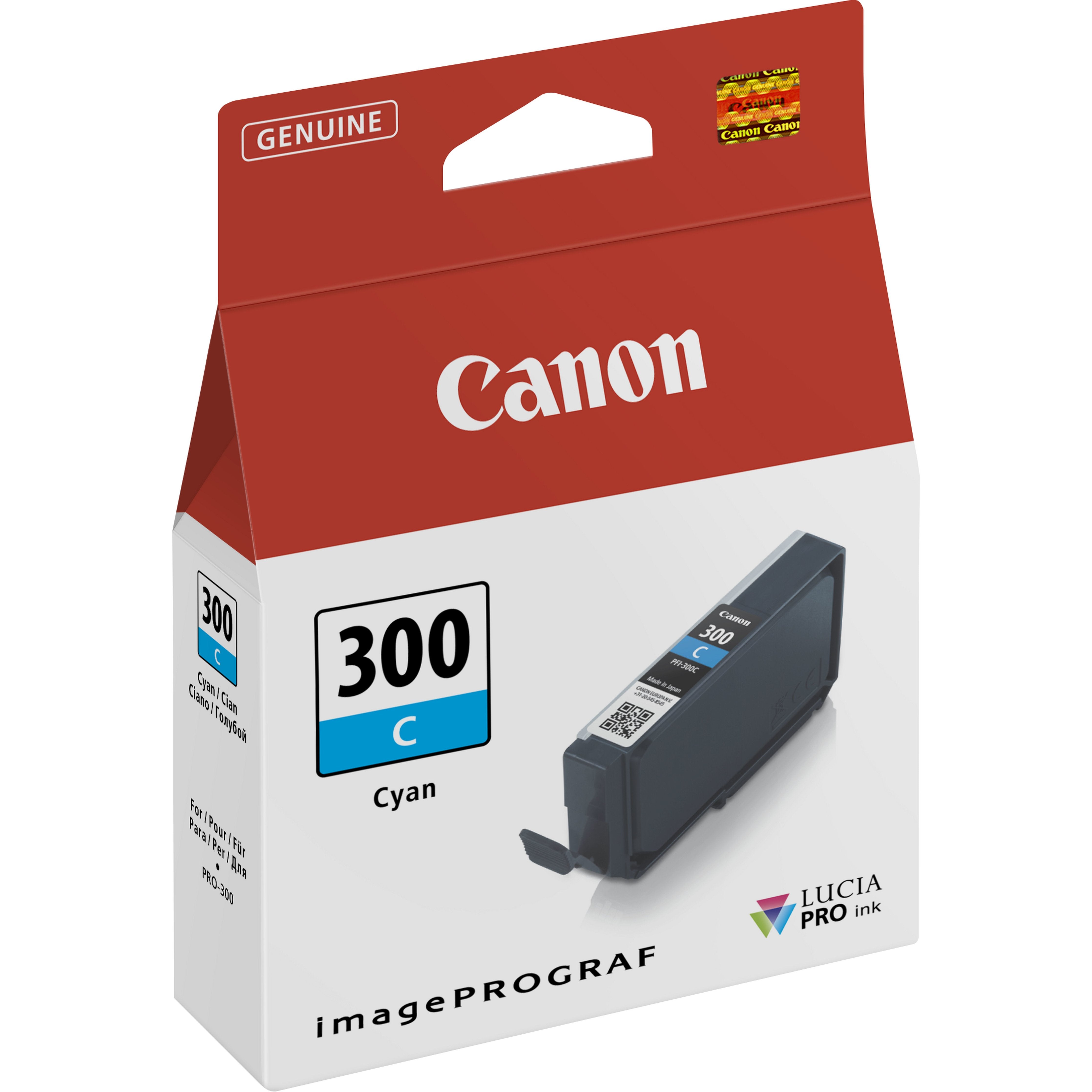 EAN 4549292158847 - Canon 4194C001 cartucho de tinta 1 pieza(s) Original Cian imagen 1
