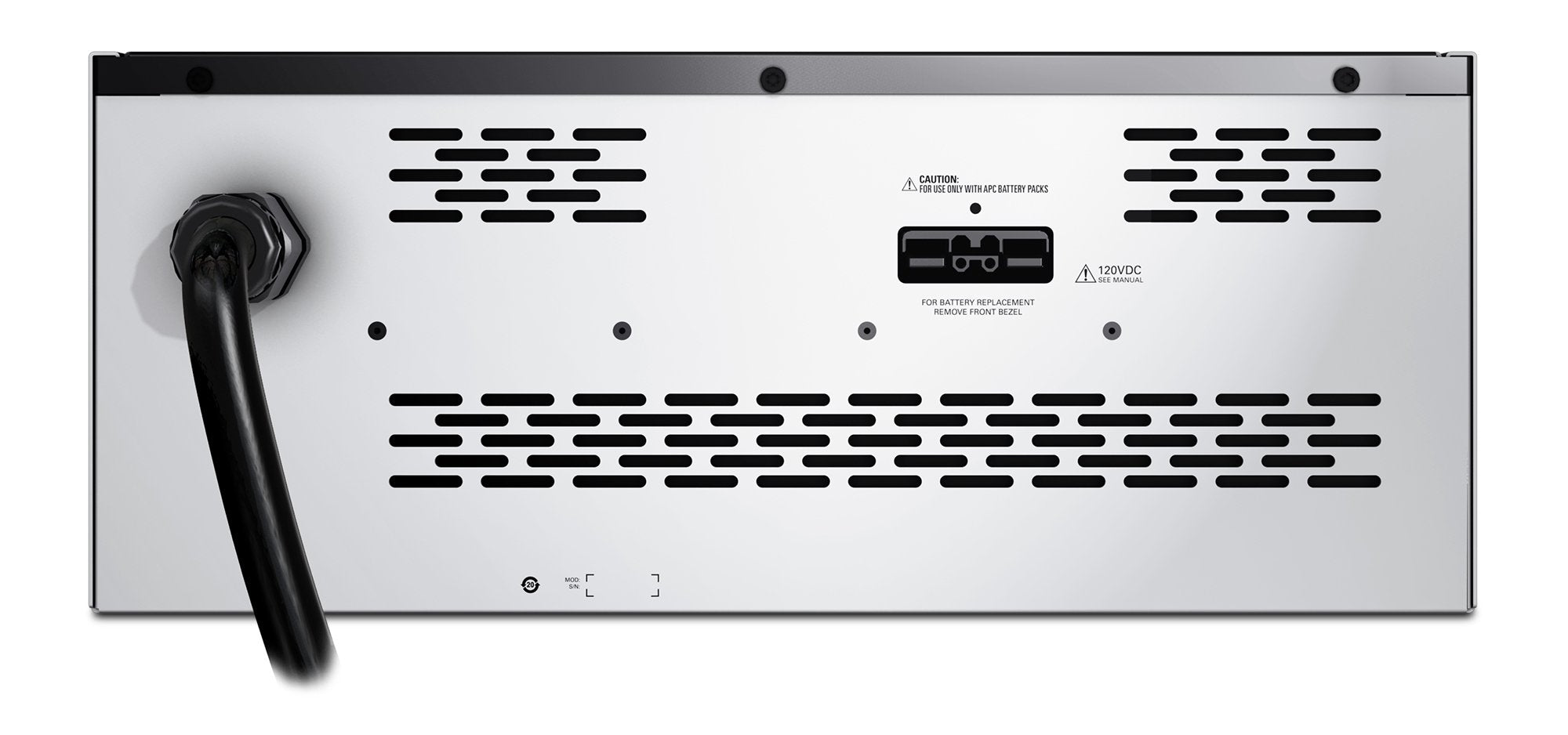 Apc Smart-Ups X 120v External Battery Pack Rack/Towercaja Para Bateras (Montaje En Rack / Externo)2 X Cido De Plomo4unegro