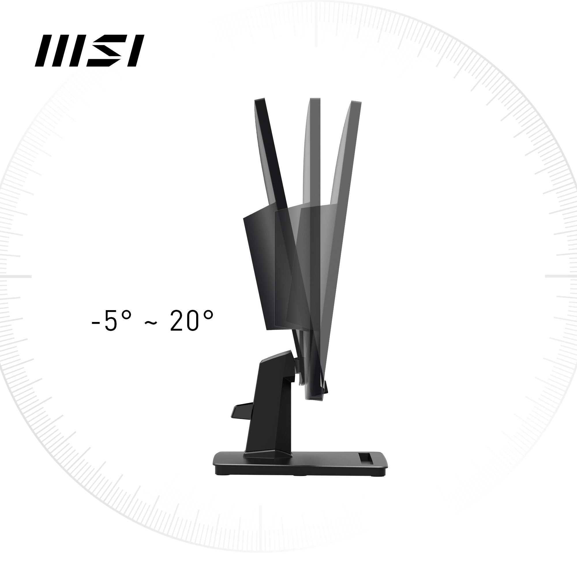 Monitor Led 23.8 Msi Pro Mp251 Negro 1ms/100hz/Ips Fhd/Hdm