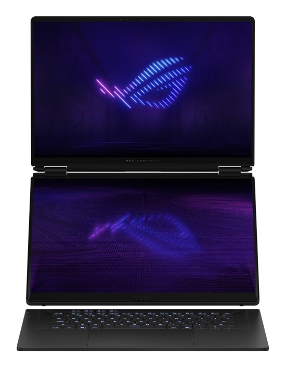 EAN 4711636329774 - ASUS ROG Zephyrus Duo GX651AX-SR010W Intel Core Ultra 9 Híbrido (2-en-1) 40,6 cm (16") Pantalla táctil WQ imagen 1