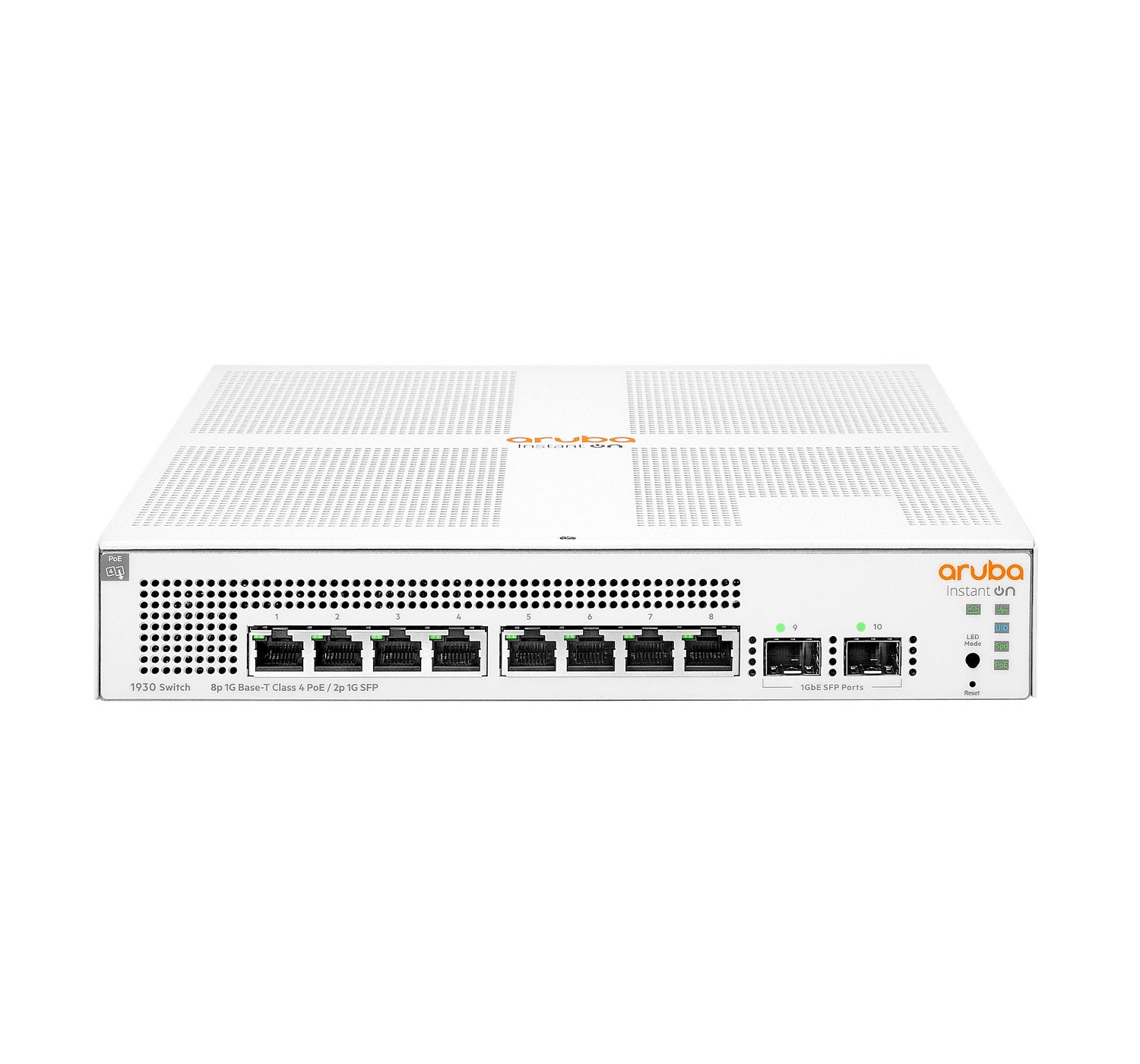 Hpe Aruba Ion 1930 8g 2sfp 124w Switch ( Jl681a )