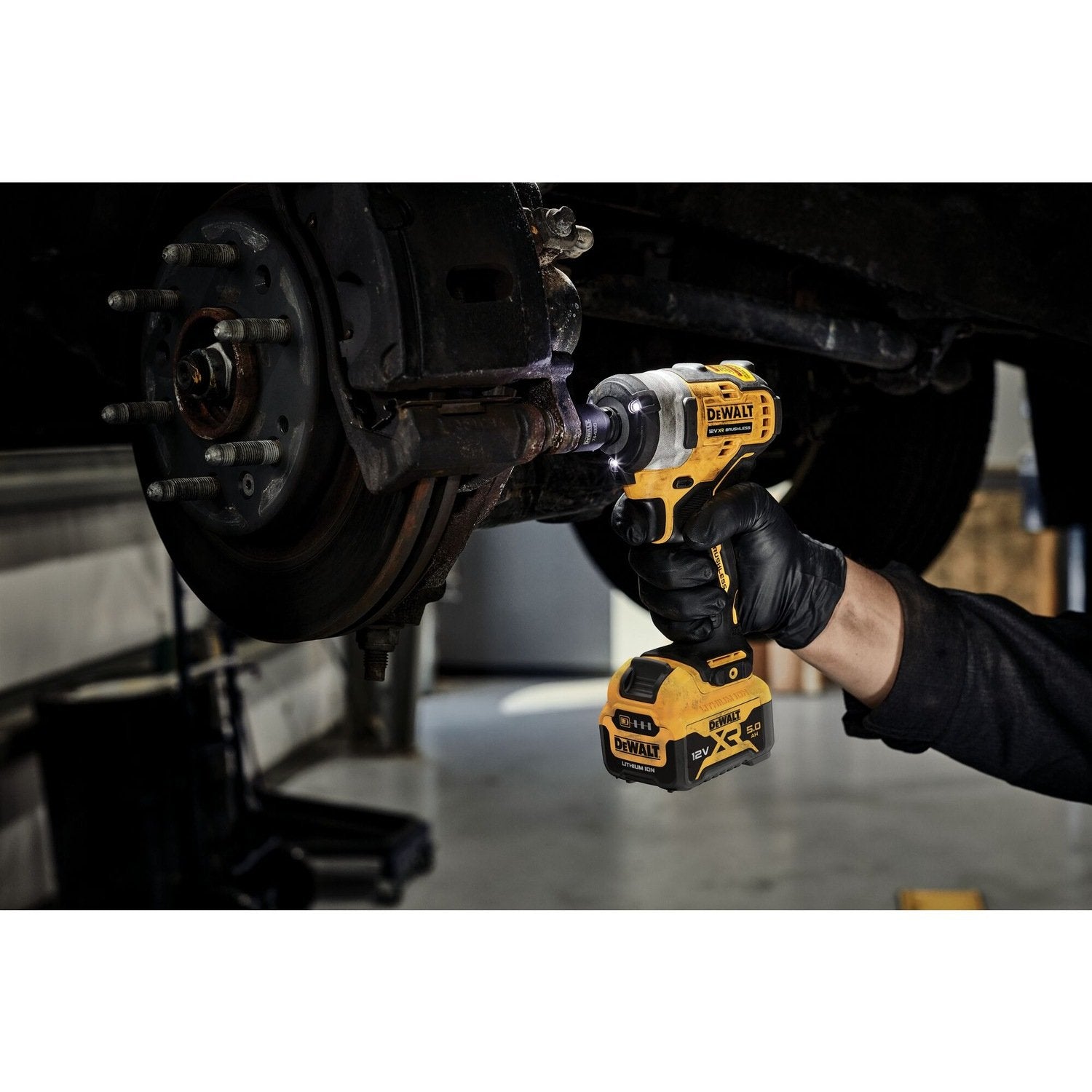 Dewalt Dcf903p2-Qw Cordless Impact Driver