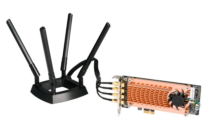 Adaptador Pcie Qnap Dual-Band Ac2600 Wireless