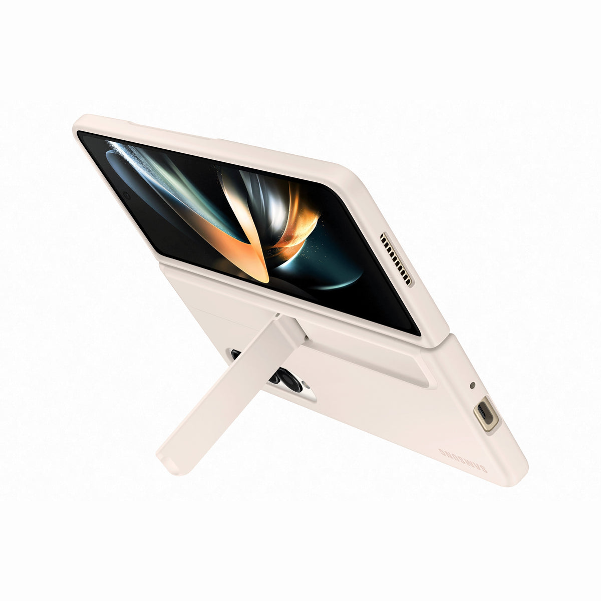 Samsung Ef-Of93p - Funda Tipo Flip Para Teléfono Móvil