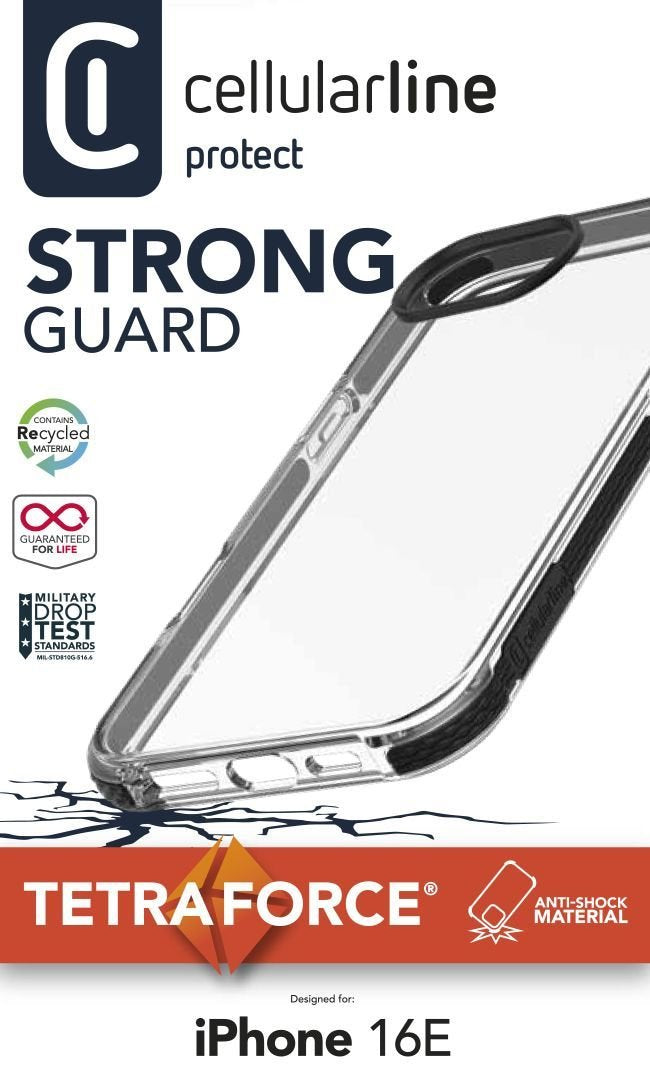 EAN 8018080492594 - Cellularline 8018080492594 funda para teléfono móvil 15,4 cm (6.06") Transparente imagen 1