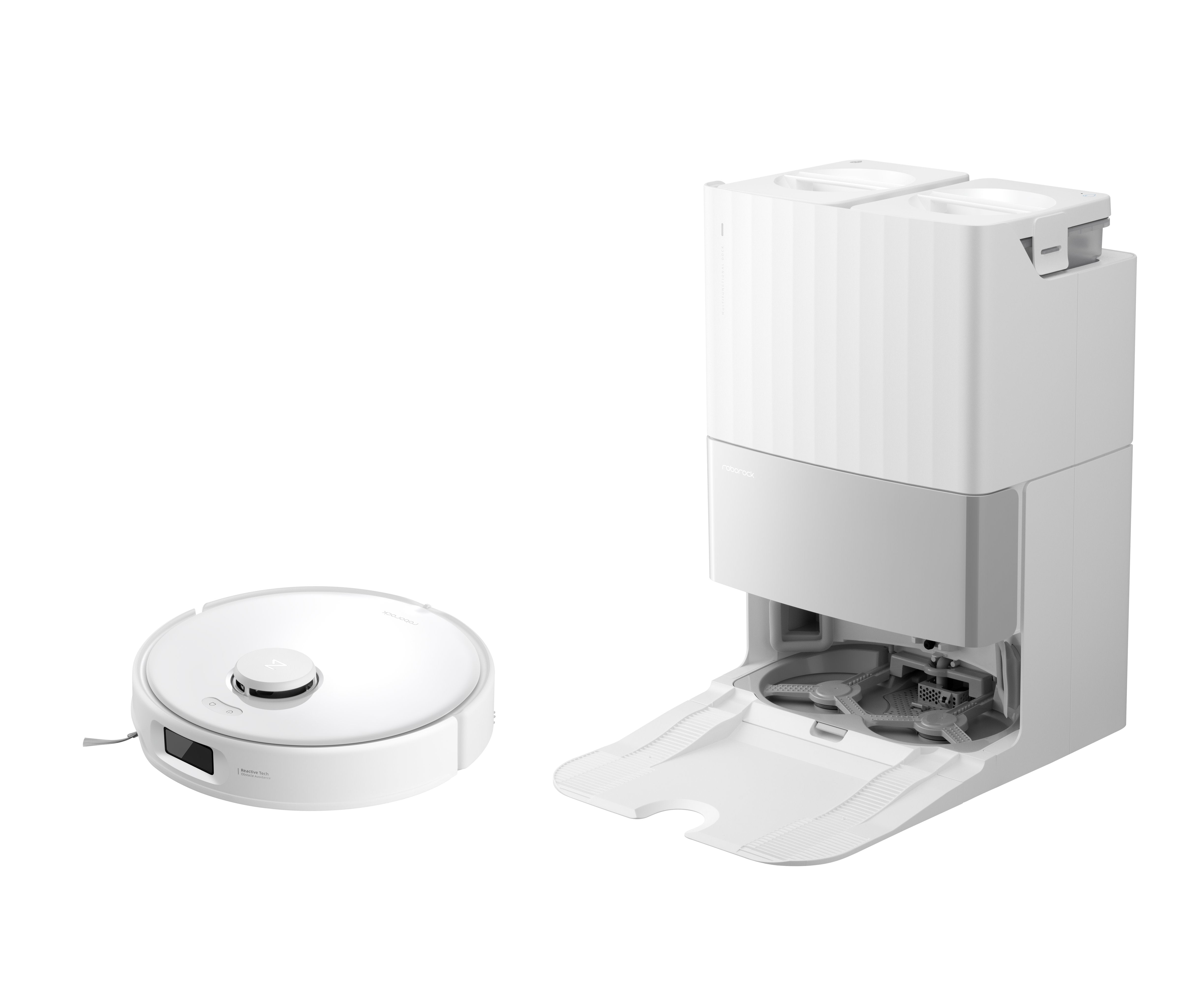 EAN 6936905900340 - Roborock Qrevo Edge 5V1 0,325 L Blanco imagen 5