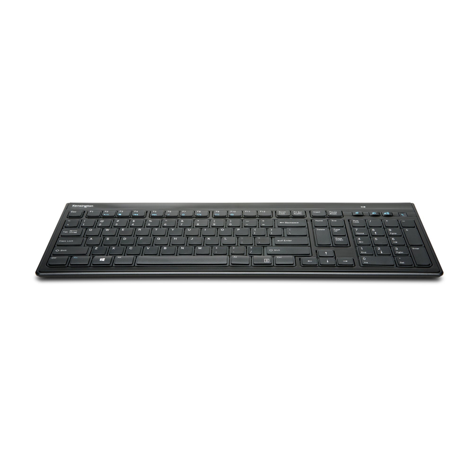 EAN 5028252604055 - Kensington Slim Type Wireless Keyboard teclado Oficina RF inalámbrico QWERTY Español Negro imagen 4