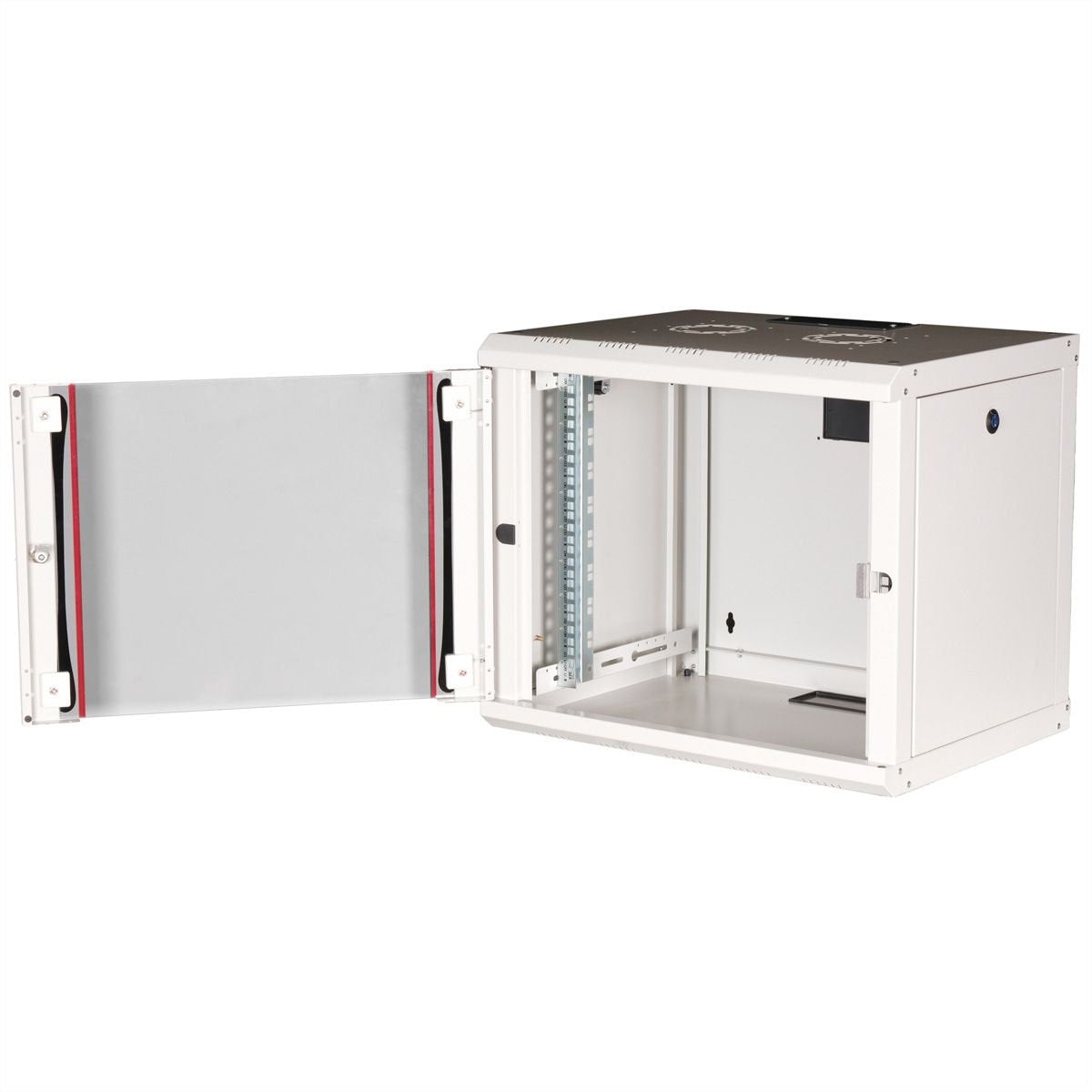 Roline 19-Zoll Wandgehuse Pro 9 He, 600x450 Bxt Grau