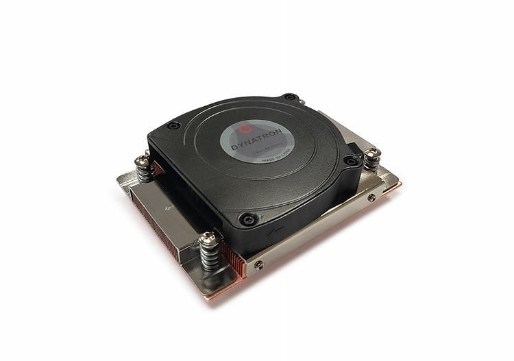 EAN 0784847024268 - Dynatron A45 sistema de refrigeración para ordenador Procesador Refrigerador de aire 8 cm Negro 1 pieza(s imagen 1