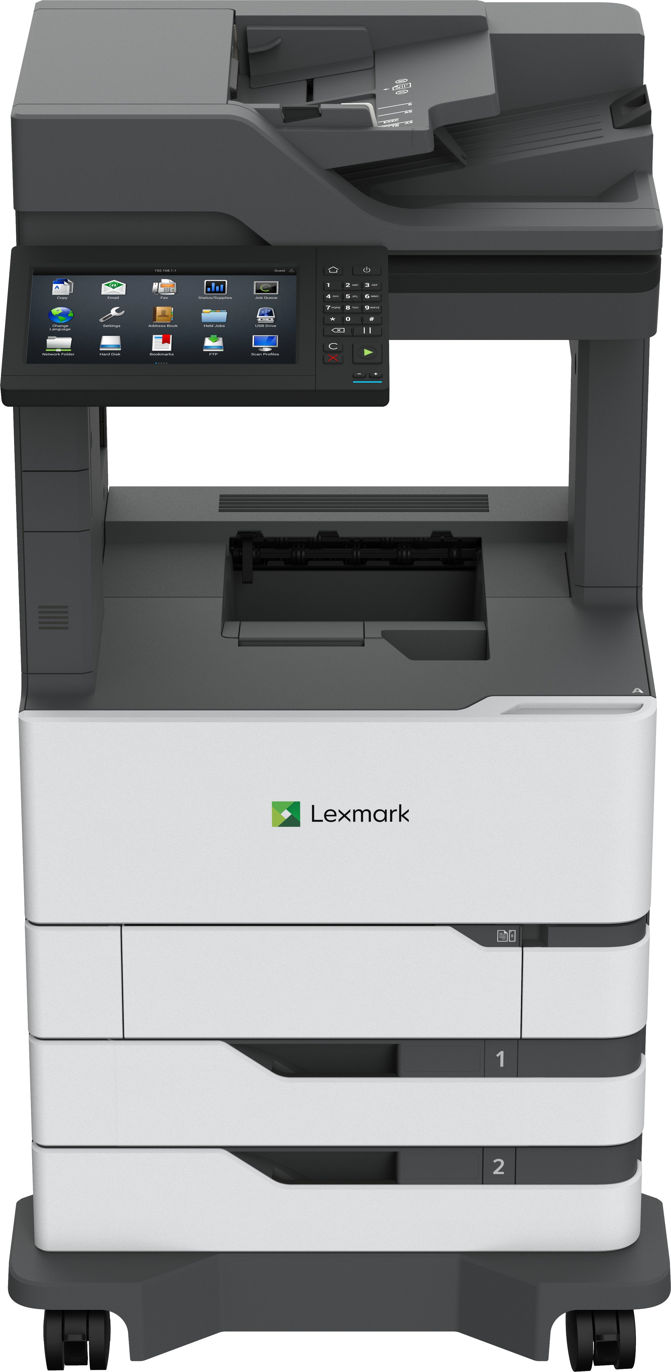Lexmark Xm7370multifonction Laser Monochrome Bsd