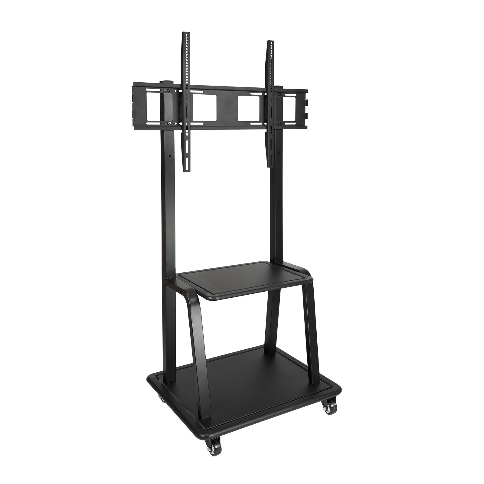 EAN 8433281008427 - TooQ FS20100M-B soporte para monitor 2,54 m (100") Piso Negro imagen 1