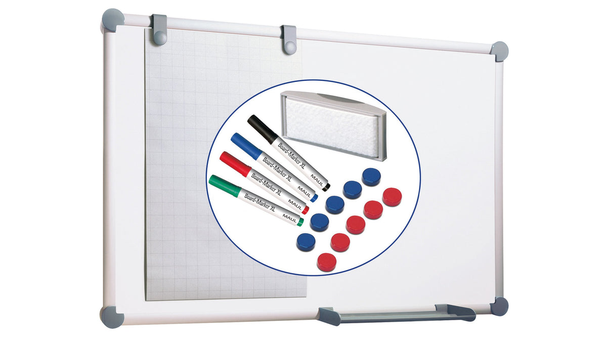 EAN 4002390032483 - MAUL 2000 MAULpro pizarrón blanco 900 x 600 mm Plástico Magnético imagen 2