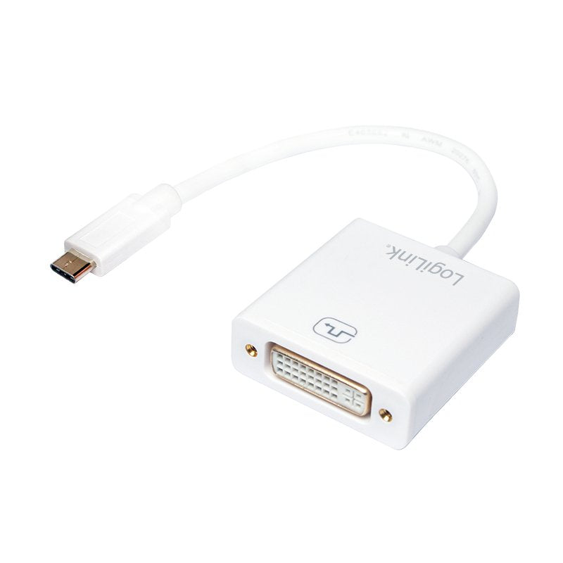 Logilink Adaptador Usb 3.1 , Usb Type-C A Dvi