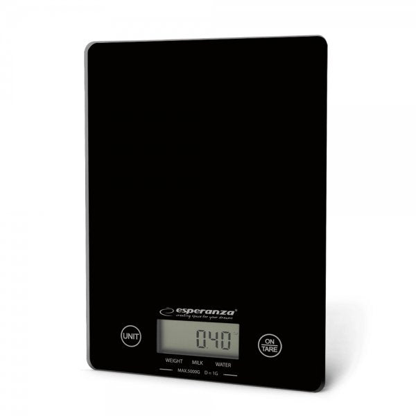 Báscula De Cocina Esperanza Eks002k Electrónica Rectángular Negro