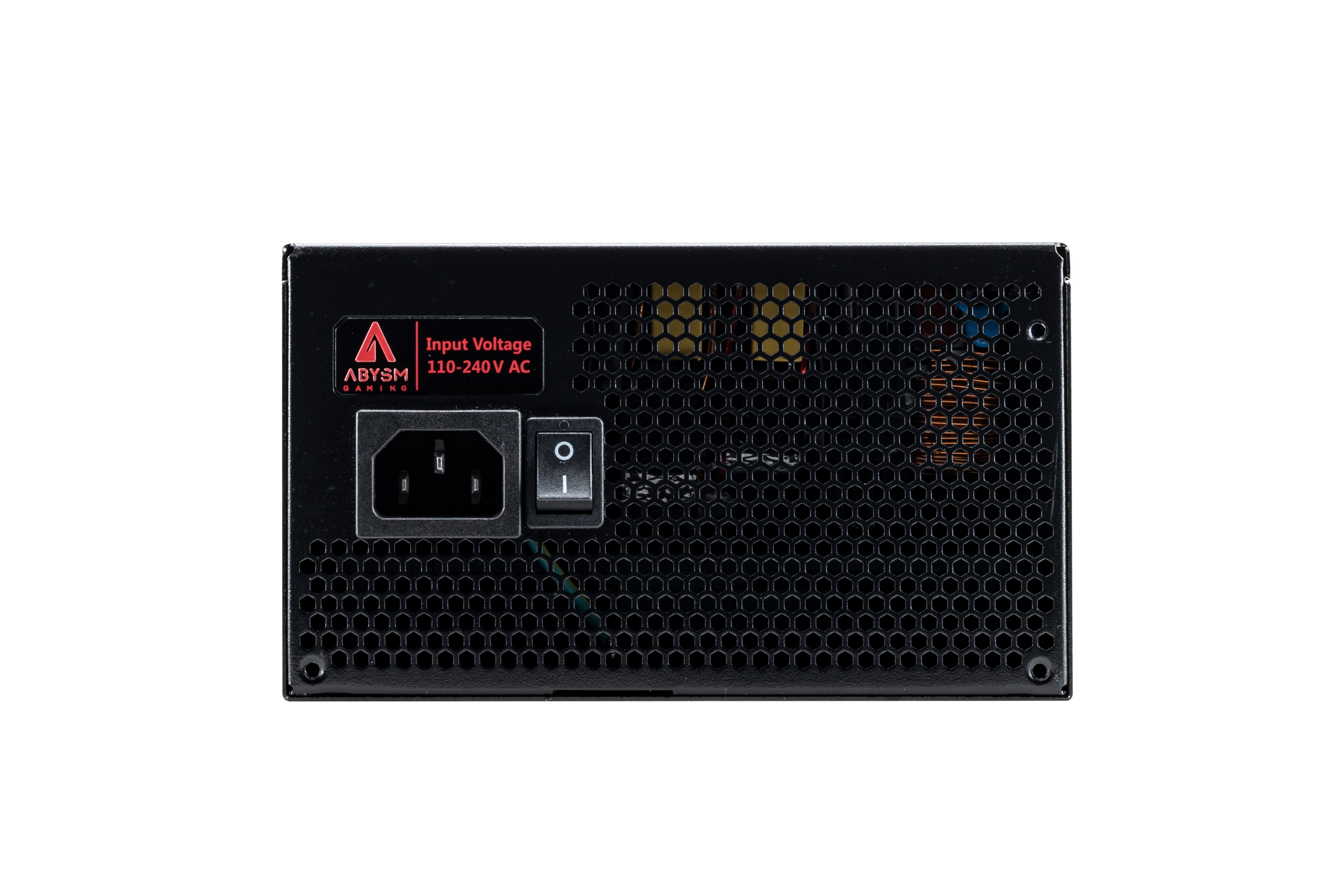 EAN 6940533545170 - ABYSM Morpheo ATX 1250W Full Modular unidad de fuente de alimentación Negro imagen 5