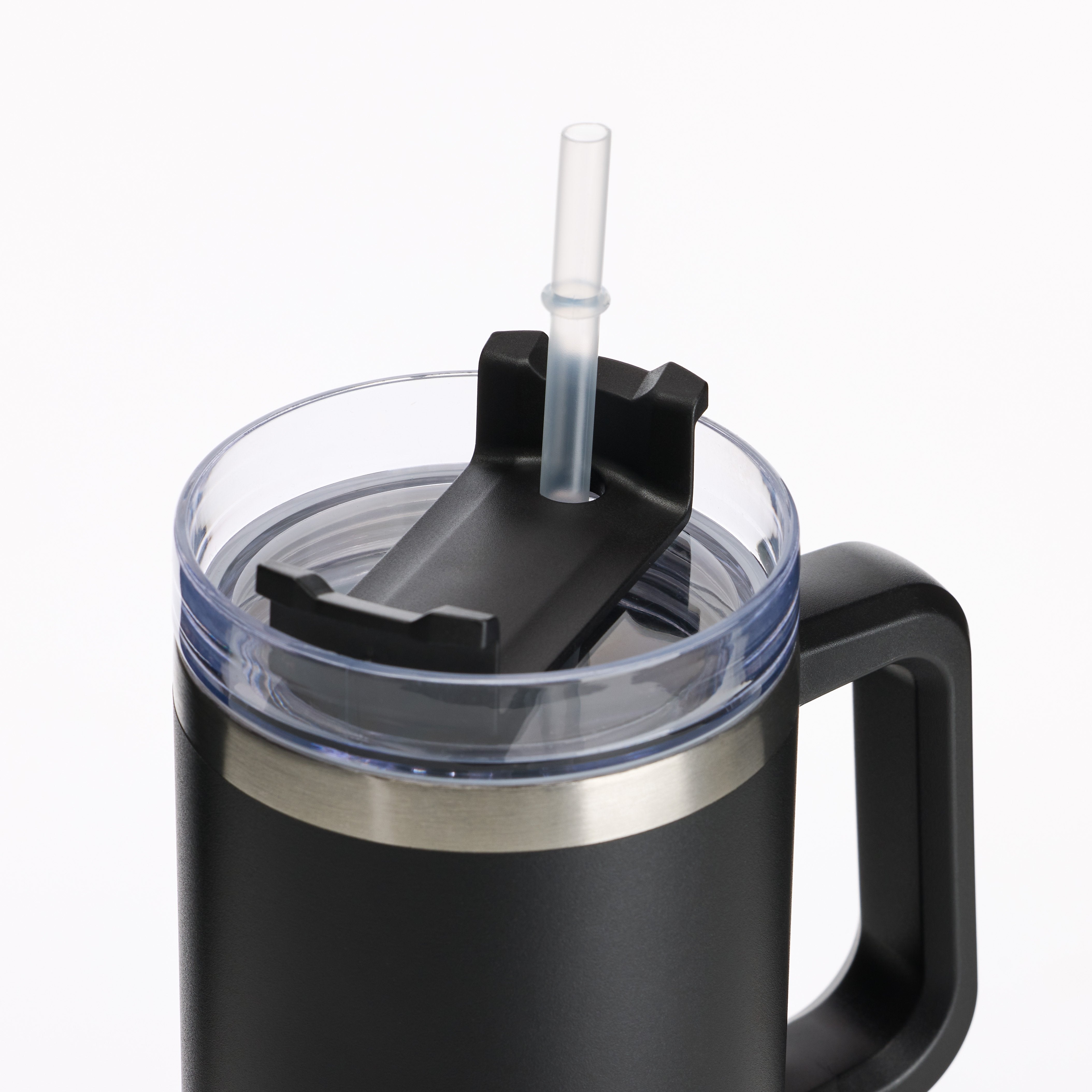 EAN 8021735219200 - Muitomas TRAVELMUG900BK taza de viaje 900 ml Negro Acero inoxidable imagen 7