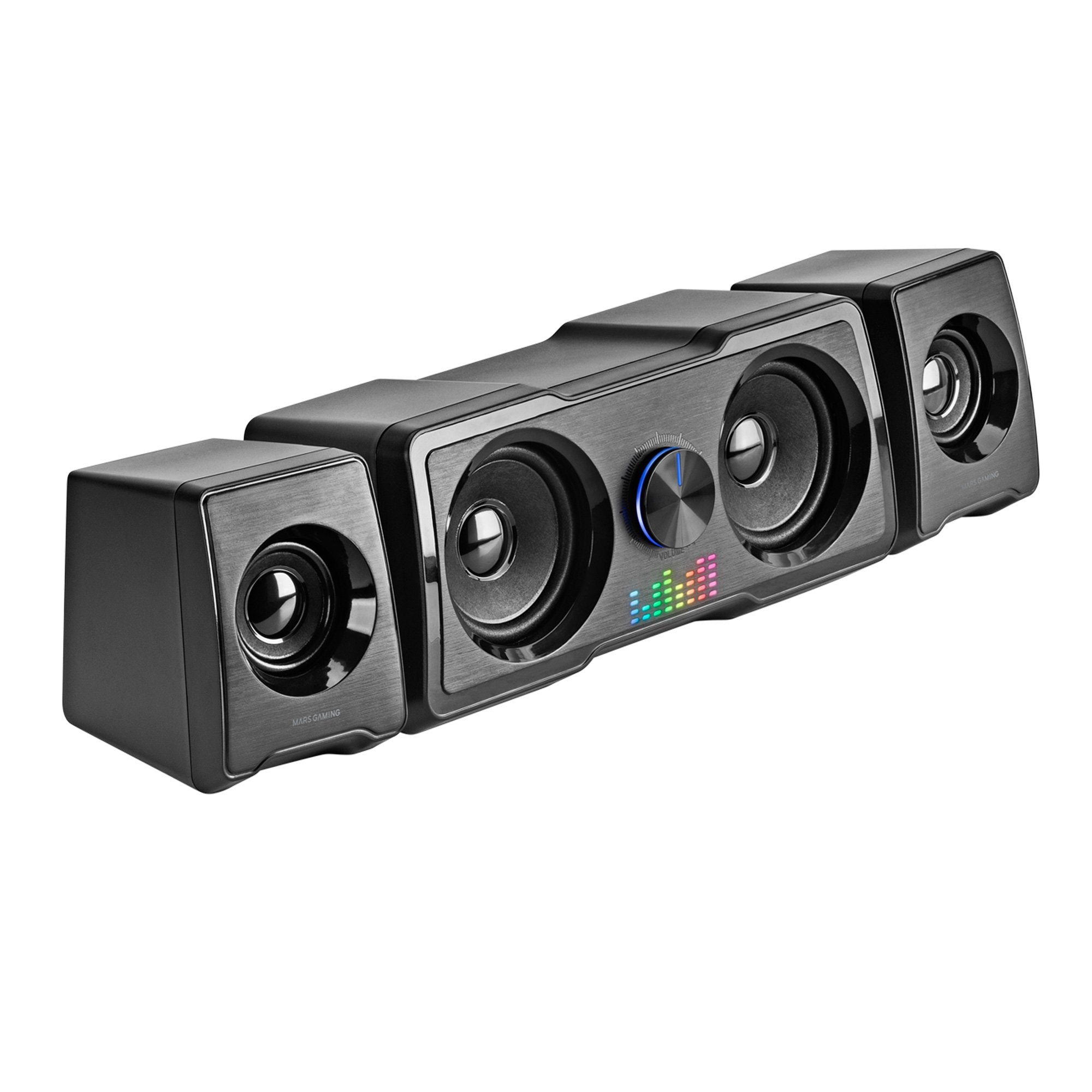 EAN 8437023608173 - Mars Gaming MS22 altavoz Negro Alámbrico imagen 2
