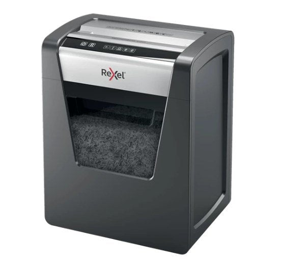 EAN 5028252523486 - Rexel Momentum X415 triturador de papel Corte cruzado 58 dB Negro, Gris imagen 2