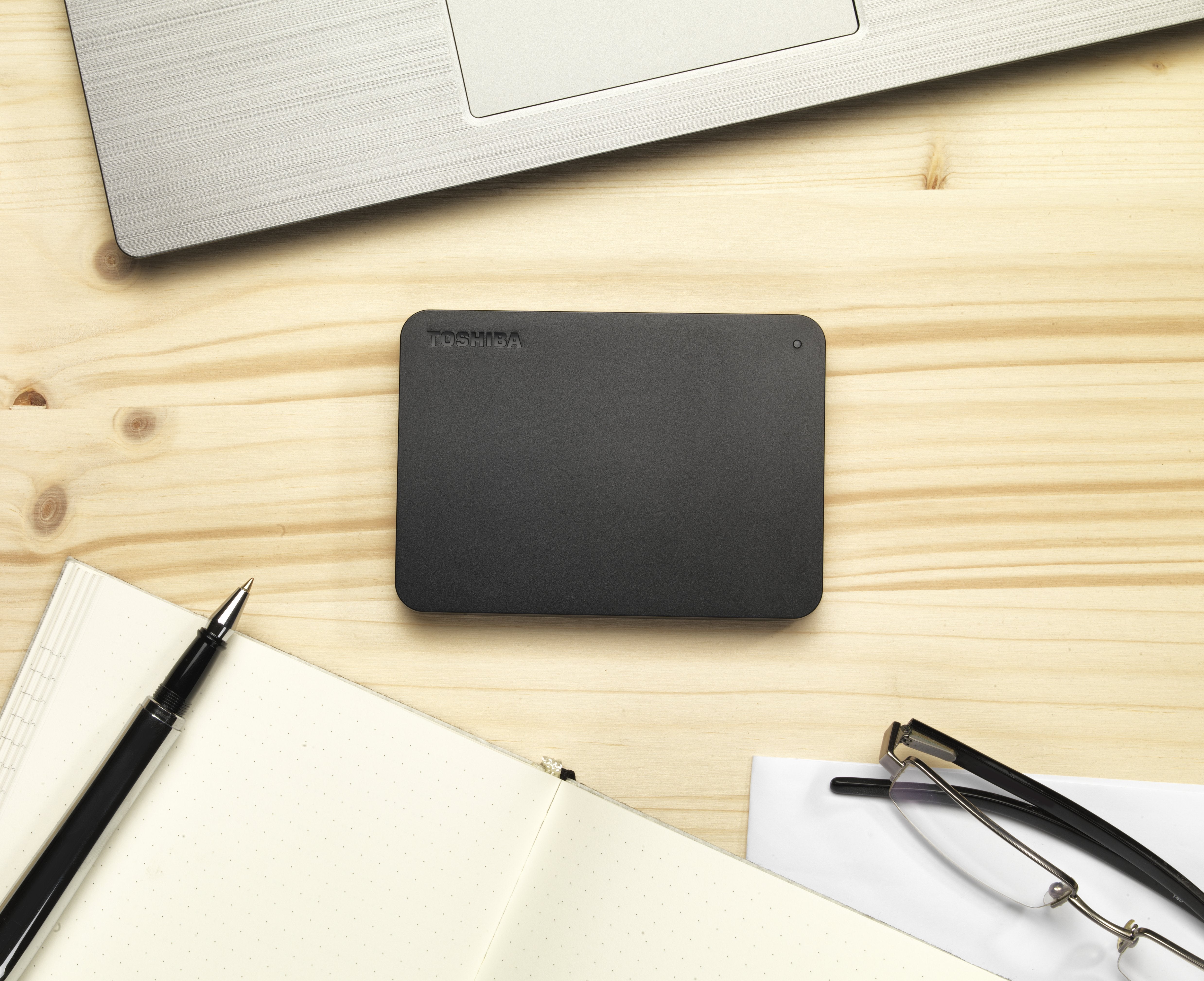 Disco Duro Externo Toshiba Canvio Basics Hdtb410ek3aa - 1tb · Usb 3.0 · 2.5