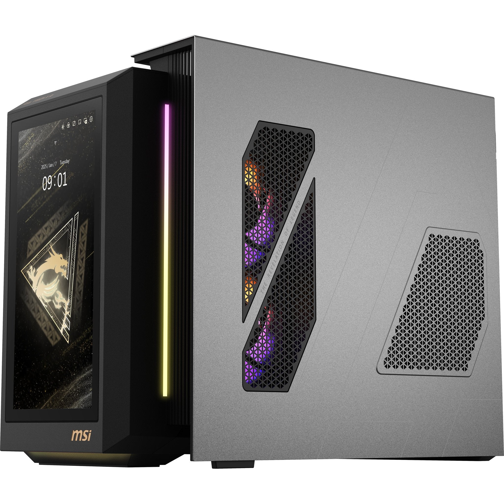 EAN 4711377288743 - MSI MEG Vision X AI 2NVZ9-003EU Intel Core Ultra 9 285K 64 GB DDR5-SDRAM 2 TB SSD NVIDIA GeForce RTX 5090 imagen 2