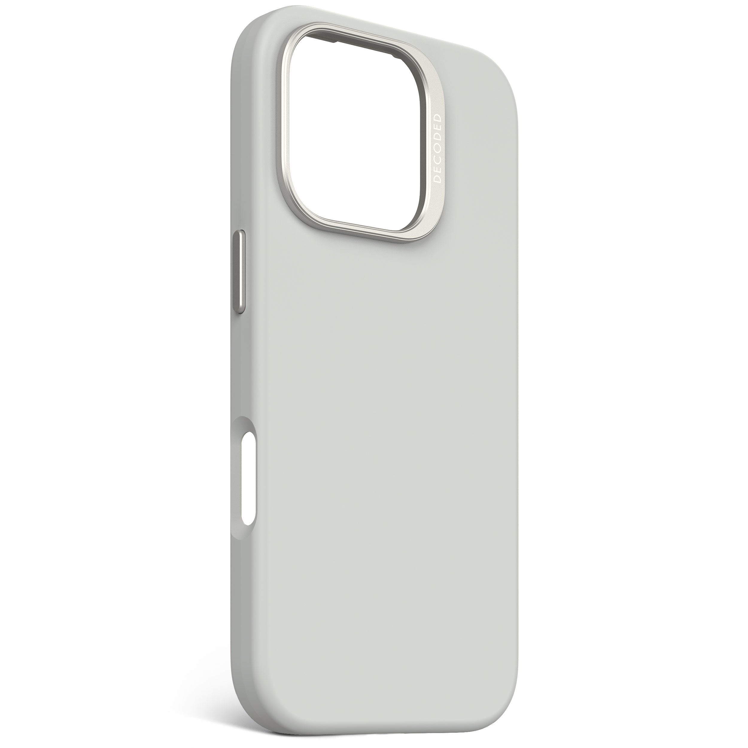 EAN 8721145000947 - Decoded Silicone Case funda para teléfono móvil 16 cm (6.3") Gris imagen 2