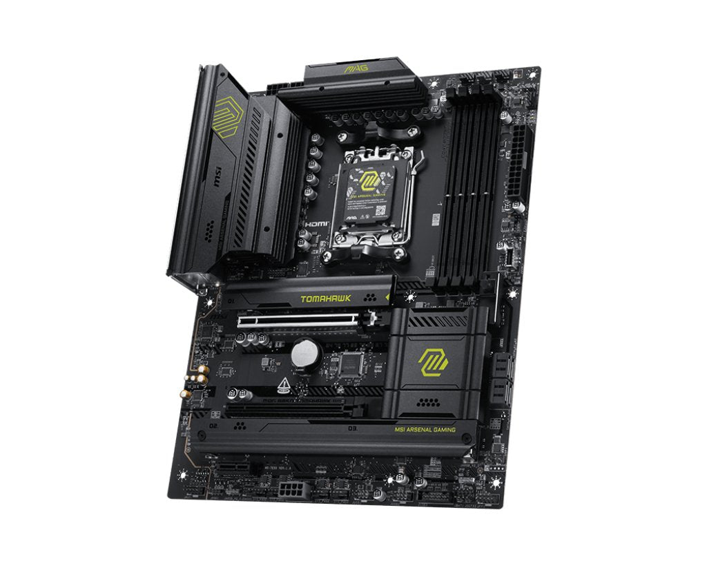 EAN 4711377402859 - MSI MAG B850 TOMAHAWK WIFI placa base AMD B850 Zócalo AM5 ATX imagen 1