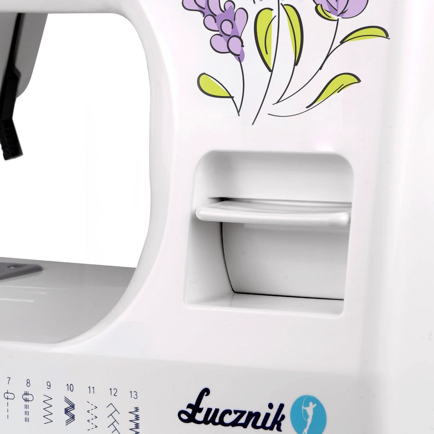 EAN 5907595764520 - Łucznik Weronika II 2008 Máquina de coser manual Eléctrico imagen 6