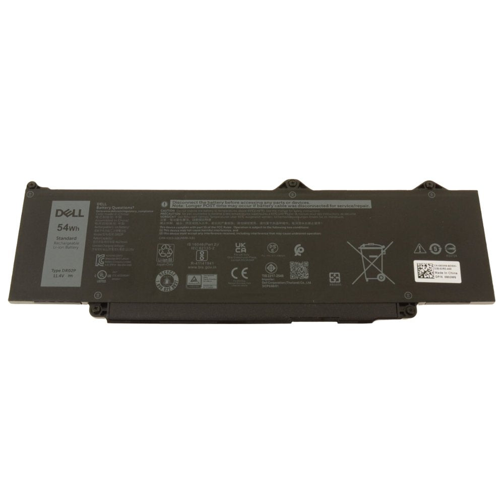 EAN 5715063332375 - DELL RXF9T batería recargable industrial Ión de litio 4623 mAh 11,4 V imagen 2