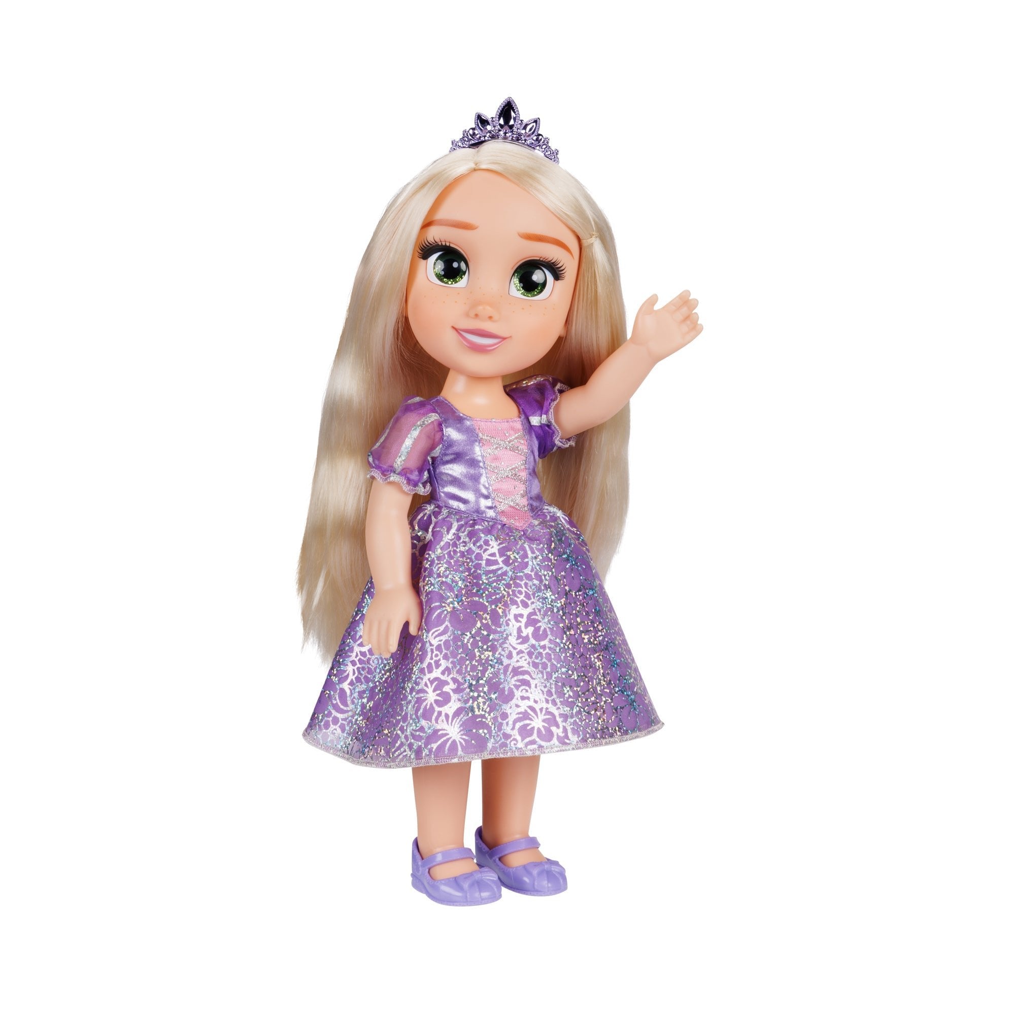 Muñeca Rapunzel Enredados 100th Anniversary Disney 38cm