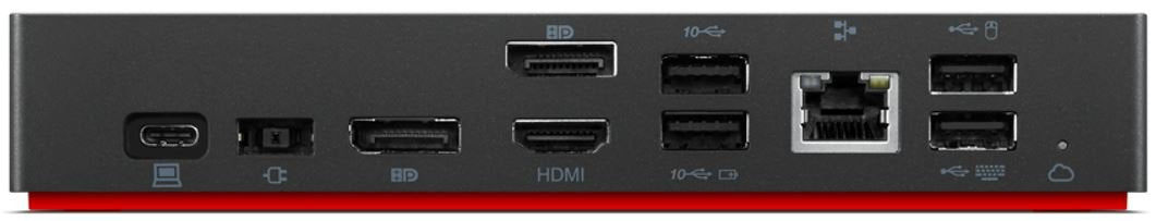 EAN 5715063024782 - Lenovo ThinkPad Universal Thunderbolt 4 Smart Dock Alámbrico Negro imagen 5