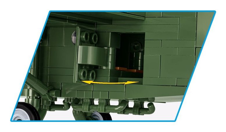 Cobi Waco Cg-4, Juguetes De Diseño Cobi-5755