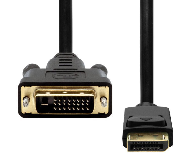 EAN 5714590105438 - ProXtend Displayport 1.2 to DVI-D 24+1 3M Negro imagen 2