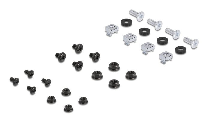 Delock 19 Schutzschalterleiste Con Abdeckung
