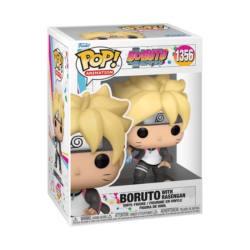 EAN 0889698613859 - FUNKO POP! Boruto with Rasengan imagen 2