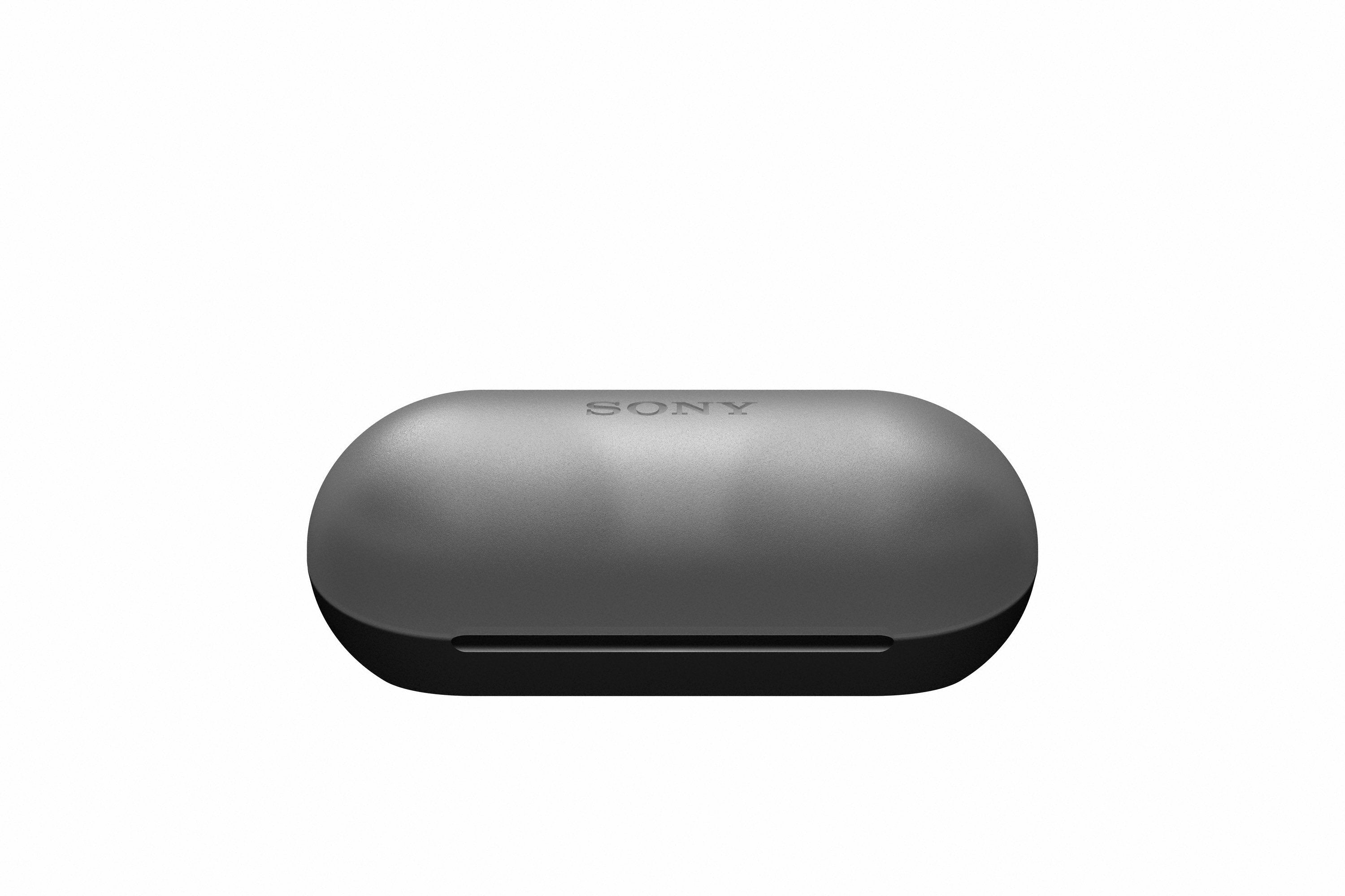 Auriculares Bluetooth Sony Wf-C500 Con Estuche De Carga Autonomía 5h Negros