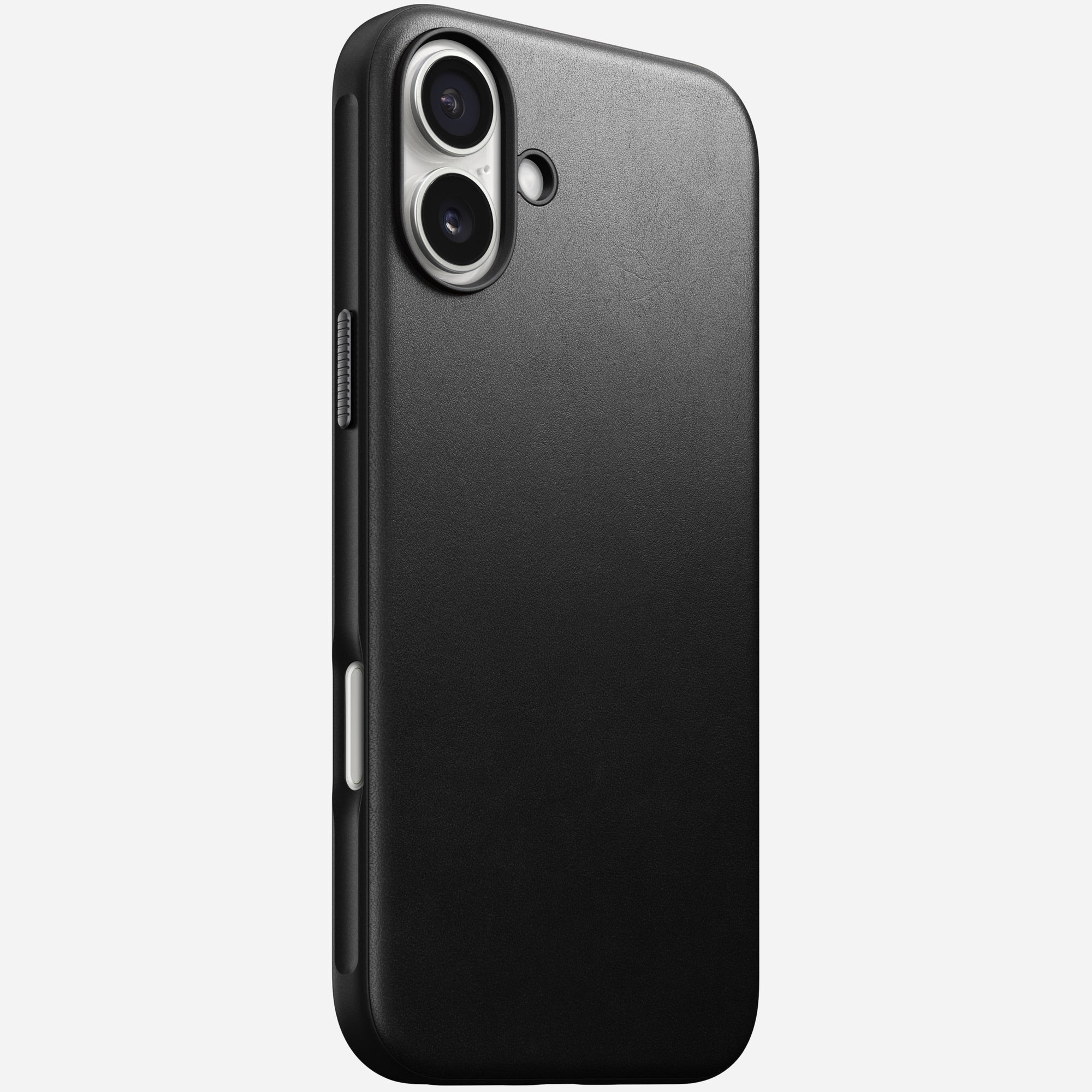 Nomad Modern Leather Case Iphone 16 Plus Black