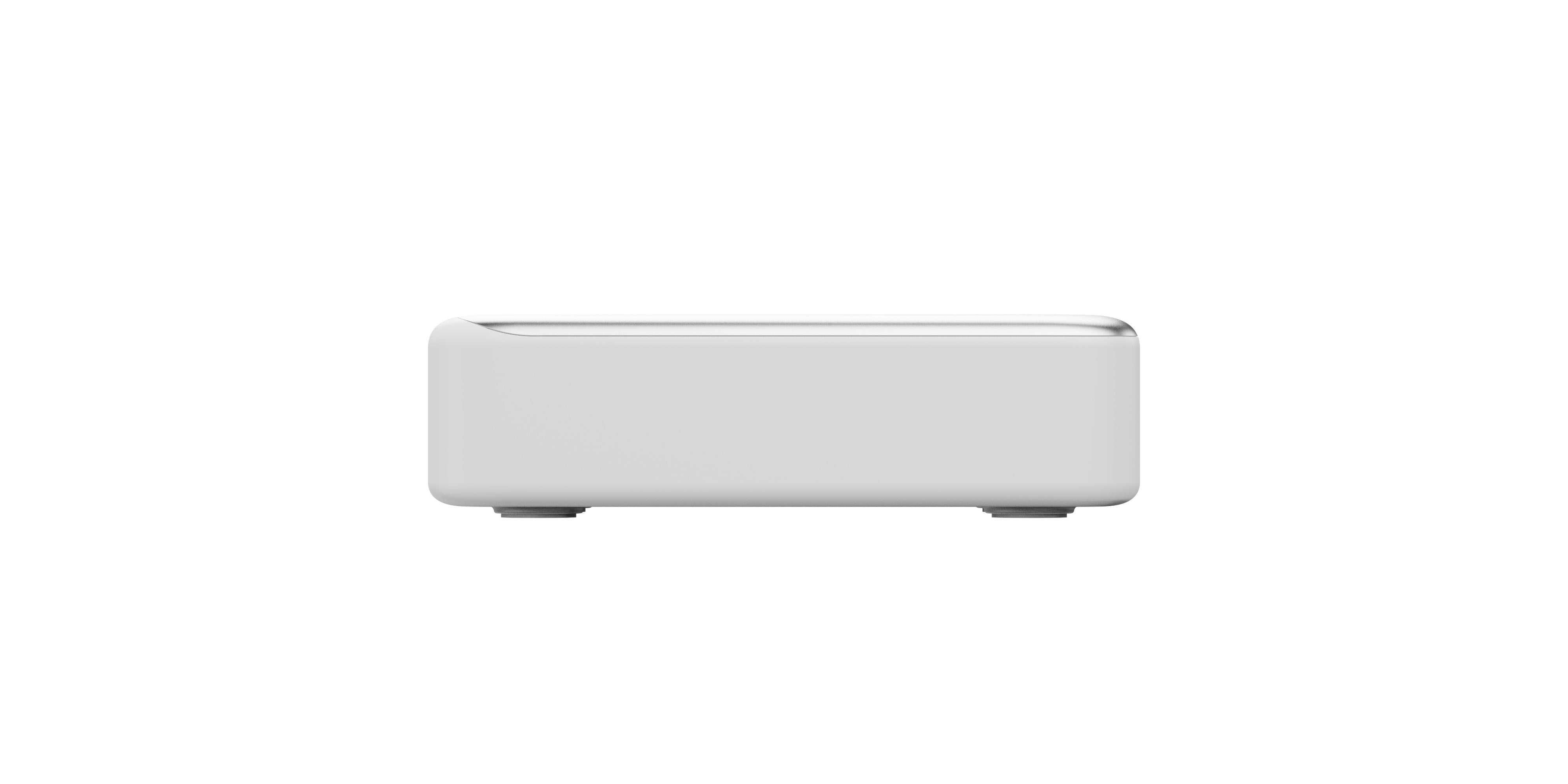 Cargador Escritorio 4xusb-C 240w Gan2 Plata Linq Hasta 240w/ 4xusb-C Pd/ 140w Máximo Por Puerto