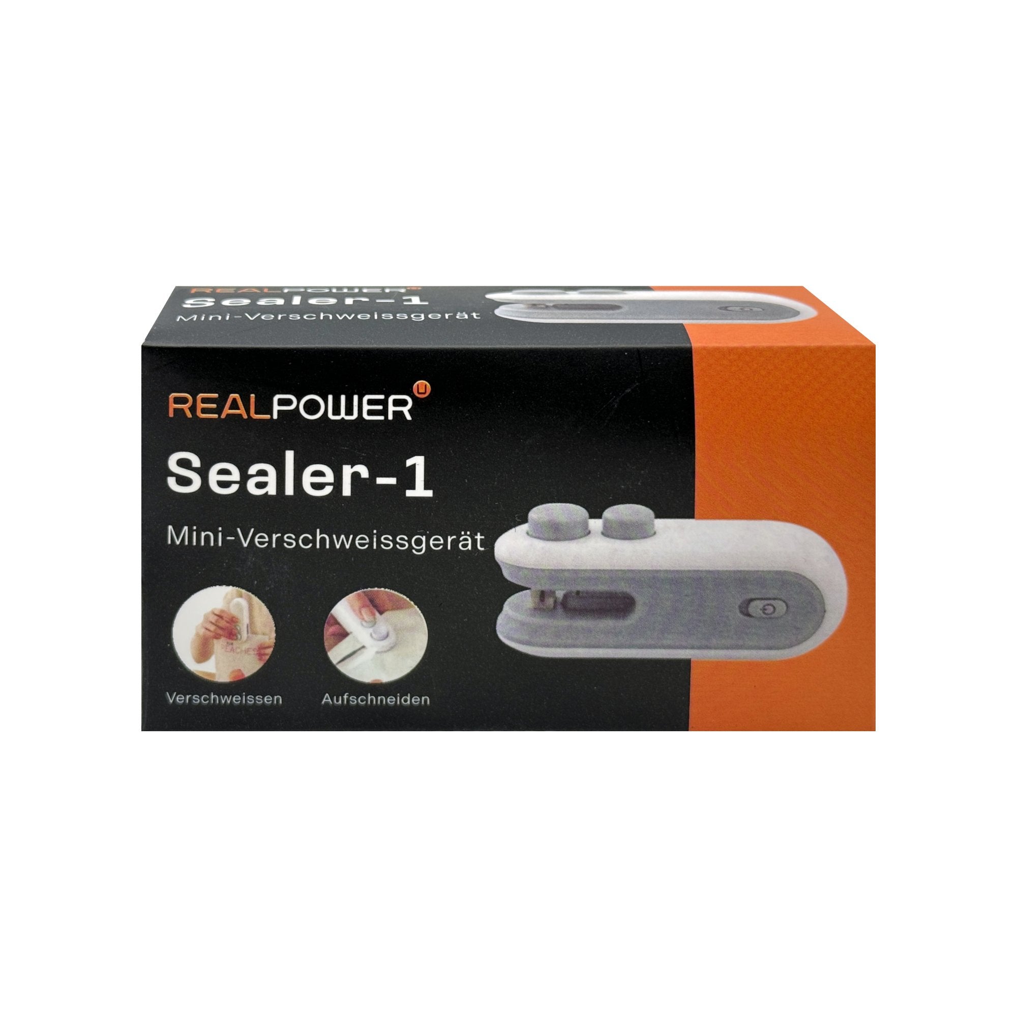 Realpower Sealer-1,Mini Verschblancogerät Con Messer