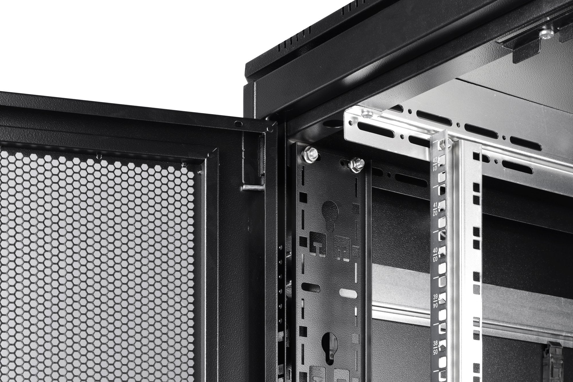 EAN 4016032505143 - Digitus DN-31303-B armario rack 42U Rack o bastidor independiente Negro imagen 5