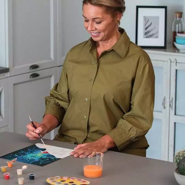 Ravensburger Creart - Disney Arielle Y Ursula, Pintura 23732