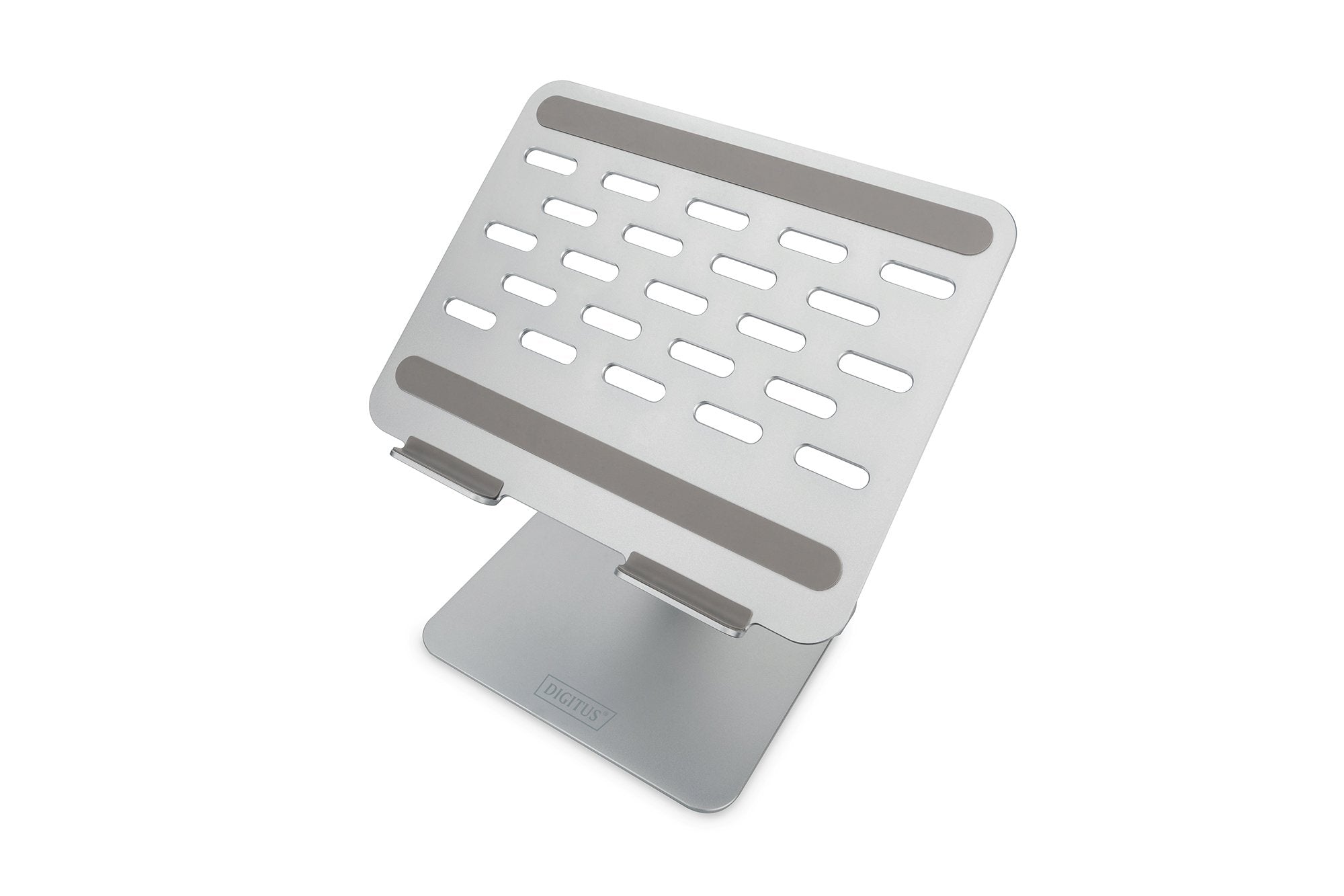 Soporte Para Portátil Digitus Mls 28x23cm Max.7 5kg Ver. Plata