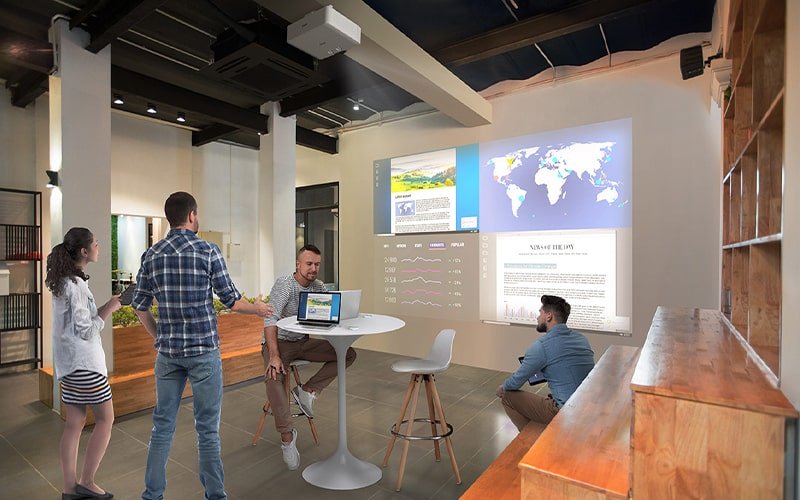 Proyector Epson Eb-L730u Wuxga 7000 Lumens